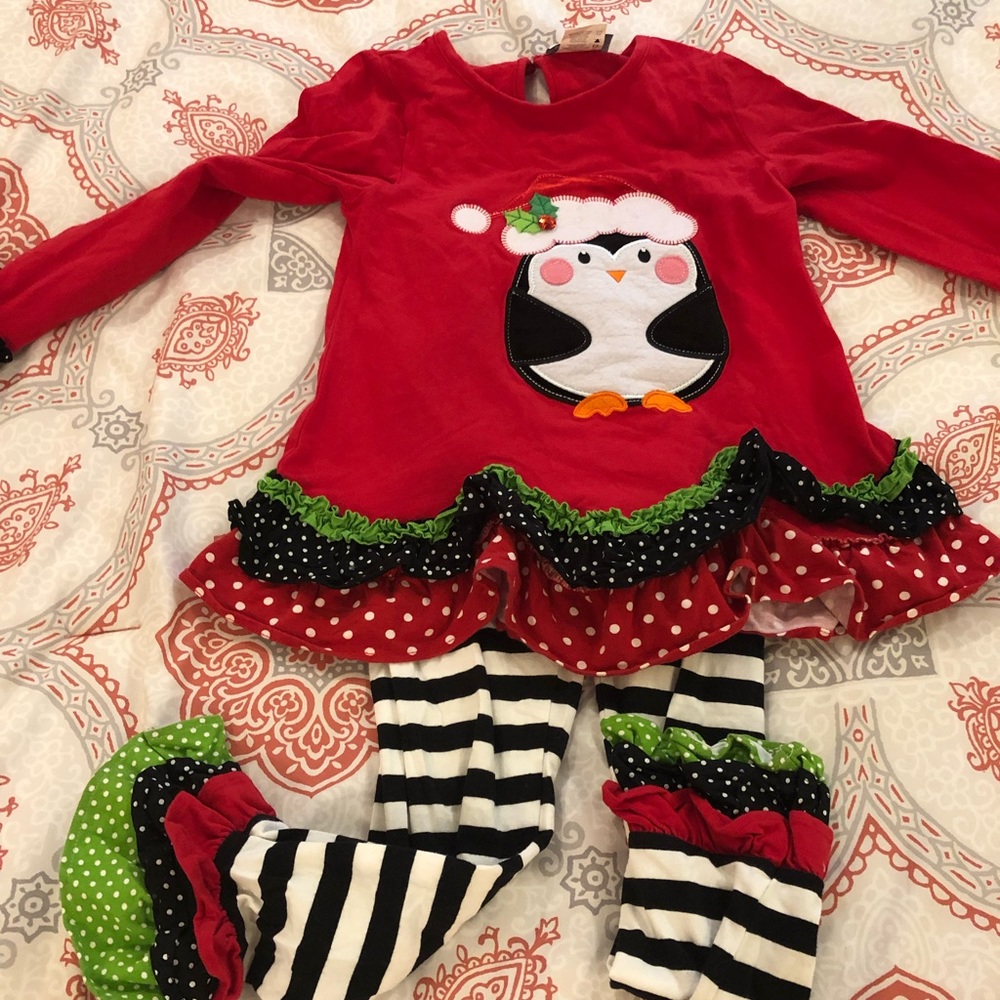 Emily Rose penguin set size 8